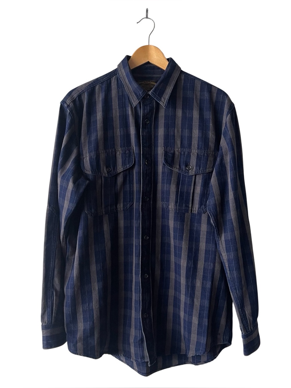 Filson 100% Cotton Vintage Wash Alaskan Guide Shirt Medium
